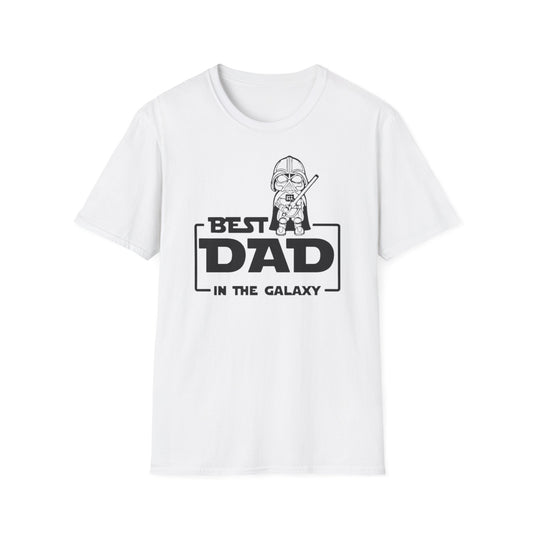 Best dad in the Galaxxy Unisex Softstyle T-Shirt